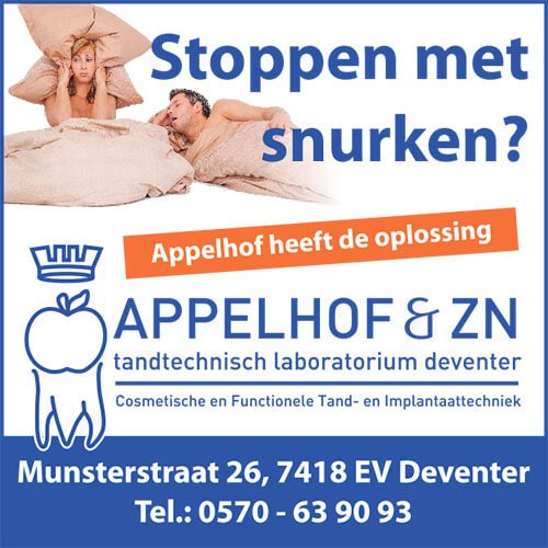 Stoppen met snurken